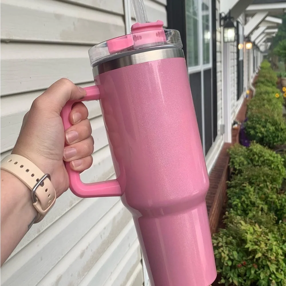 40 Oz Stainless Steel Shimmer Cup